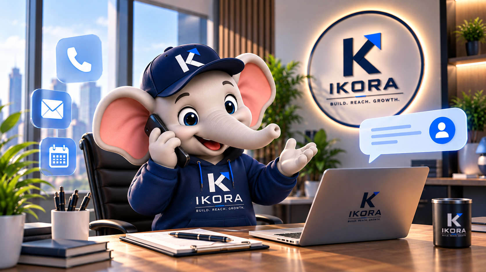 IKORA office reception