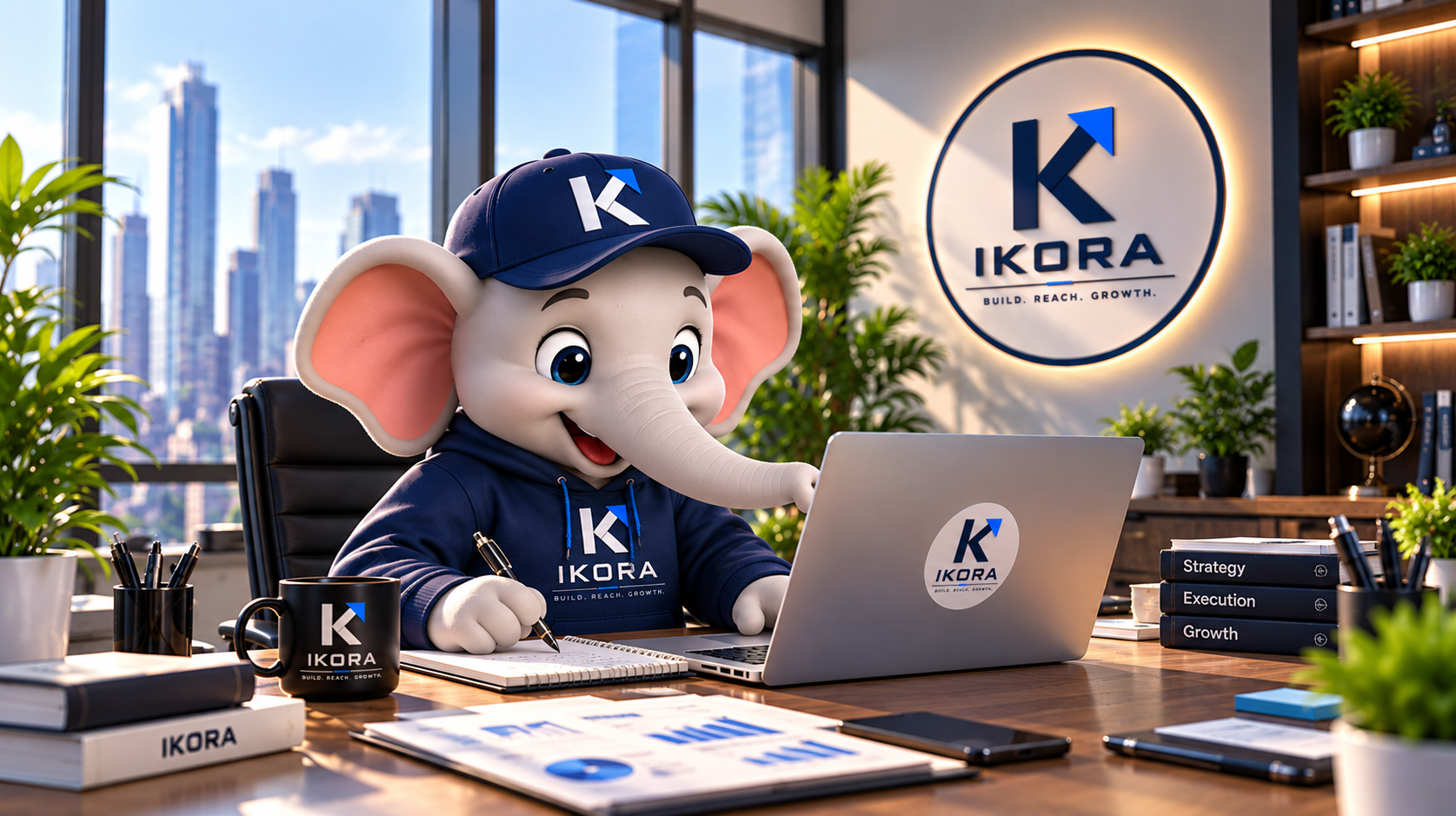 IKORA office reception
