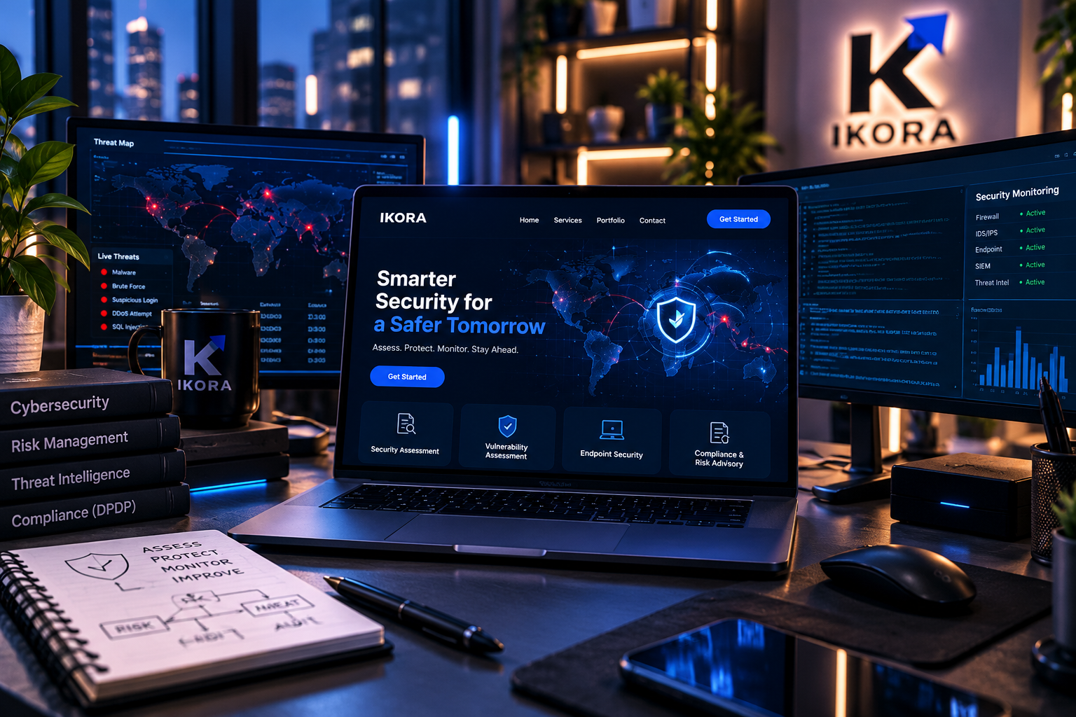 Cybersecurity services