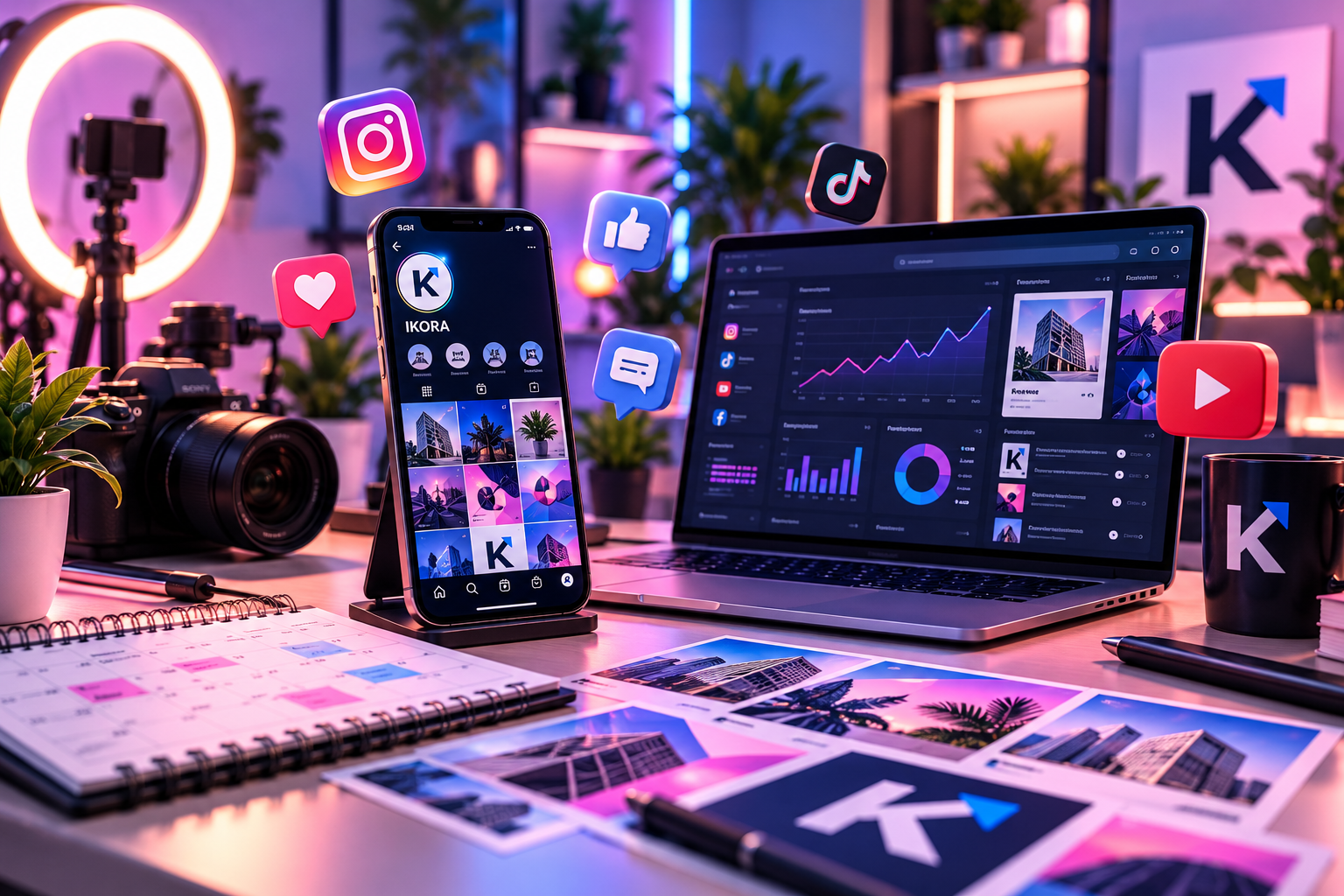 Social Media Marketing services