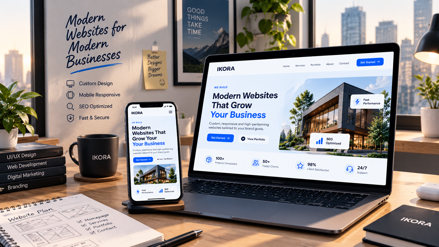 Website Development services